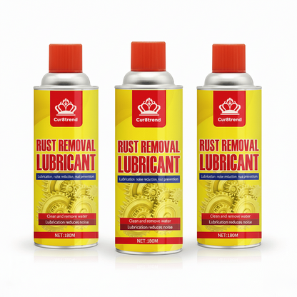 🔥Anti-Rust Lubricant Spray & Rust Remover