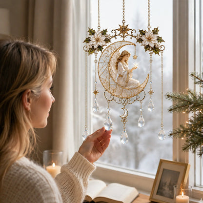 ✨ Stained Glass Blessing Collection Sun Catcher
