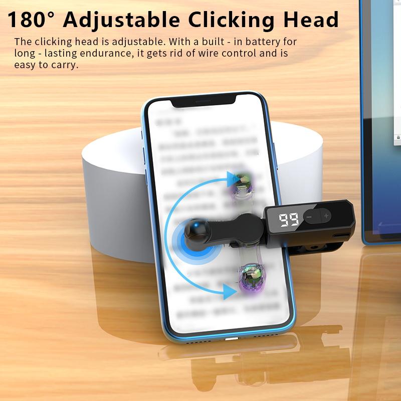 ✨Rechargeable version Automatic Clicker💖