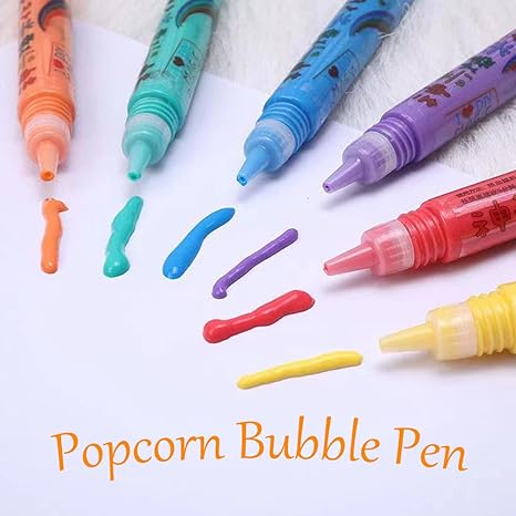 🔥🔥🔥 HOT SALE ！！！🎨 3D Puffy Art Pens™ – Create Fun Raised Designs & Creative DIY Artwork