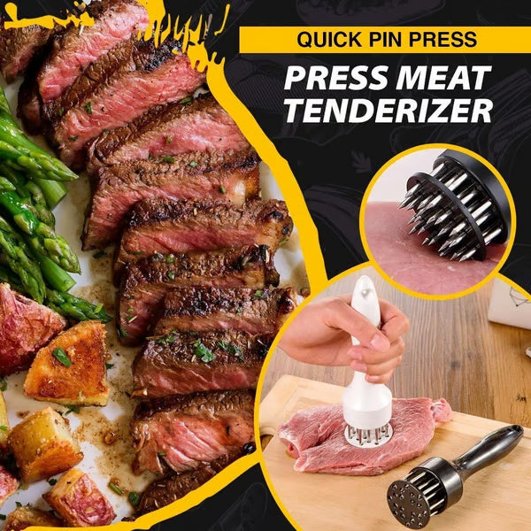 📢📢Buy 1 Get 1 Free⏰ Stainless Steel Meat Tenderizer Needle