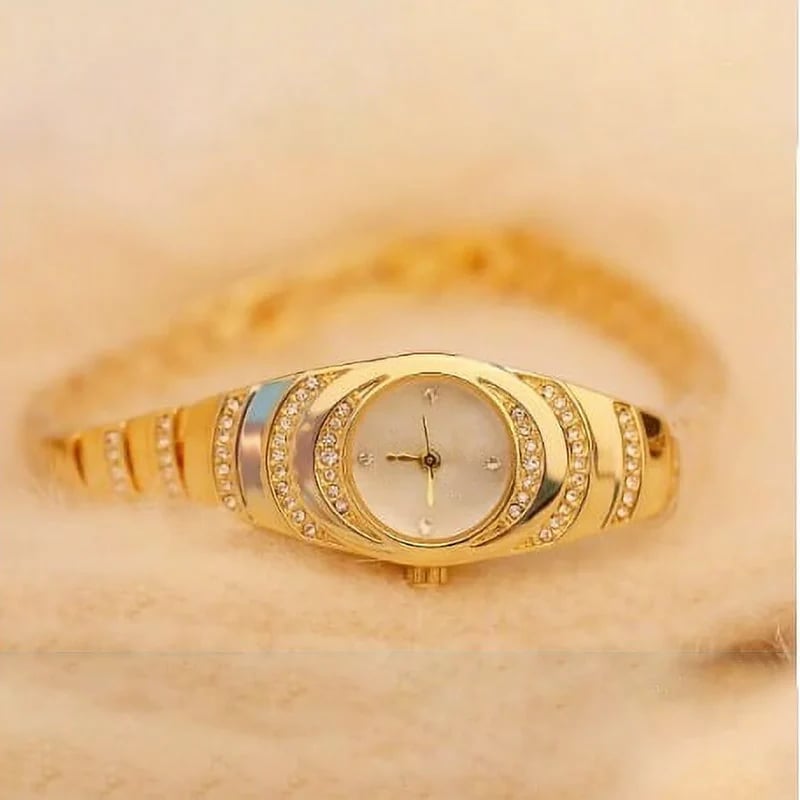 ⏳Time-limited Special 40% OFF💎Women’s Rhinestone Bracelet Watch⌚