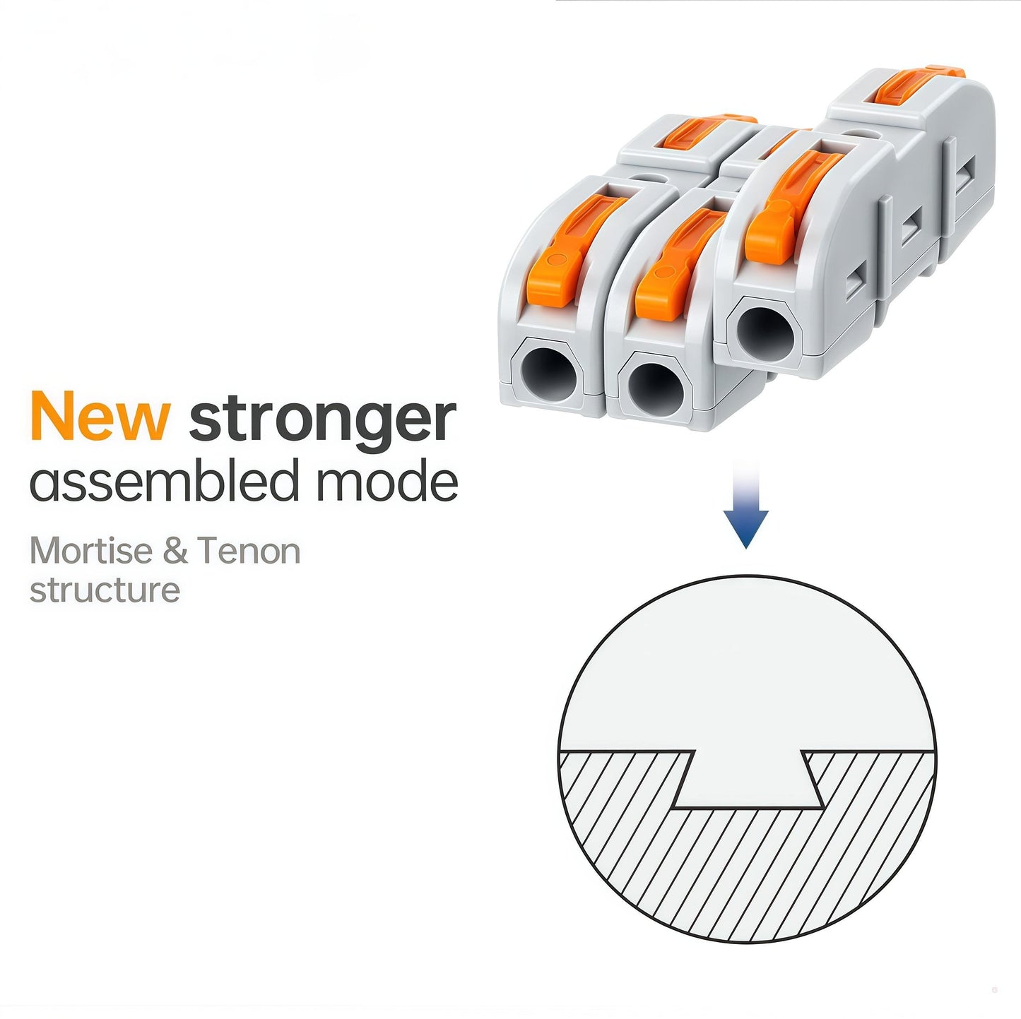 ⚒️Universal Quick Lever Electrical Wire Connectors (24-12 AWG) Assortment