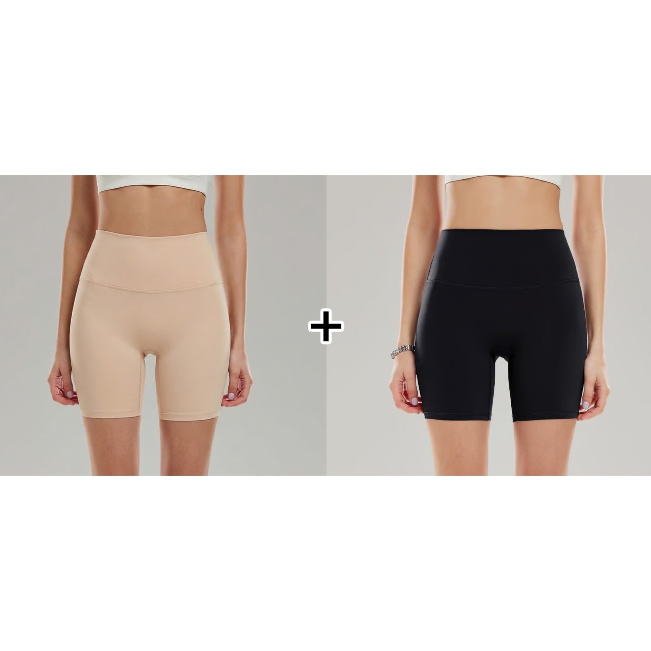 Women's High Waist Seamless Panties, Breathable Full Coverage Daily Underwear