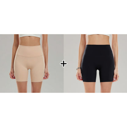 Women's High Waist Seamless Panties, Breathable Full Coverage Daily Underwear