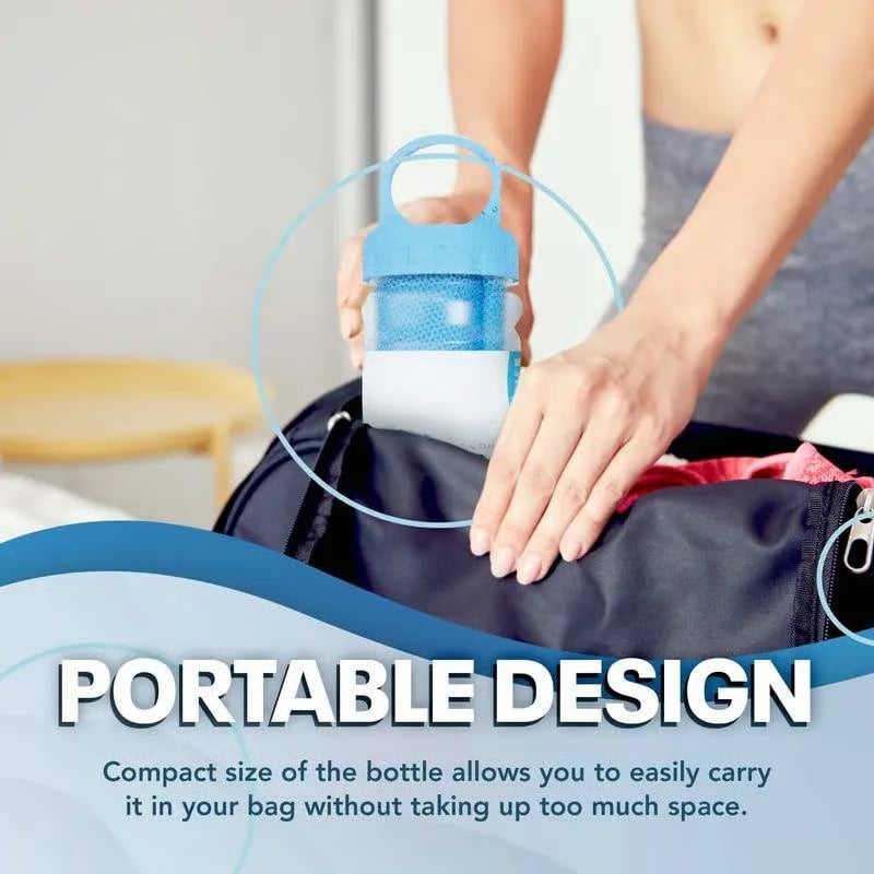 BUY 1 GET 1 FREE🌞Cooling Bottle - Cold Sweat Towel You Can Use Anywhere, Anytime! Reusable Soft Absorbent Cooling Portable