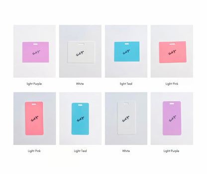 📋🩺Erasable Badge Note | Dual-Side Writable, Fade-Proof & No Blur (🖊Write. Wipe. Repeat.)