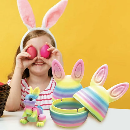 🐇Easter 3D Printing Mystery Rabbit Egg Fidget Toy🥚