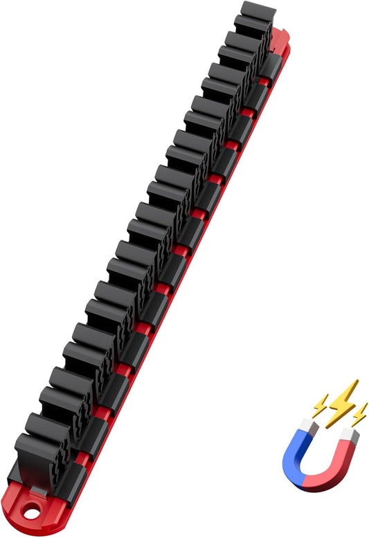 🧲🛠️Magnetic Wrench and Screwdriver Organizer – Tool Organizer for Workshop & Garage