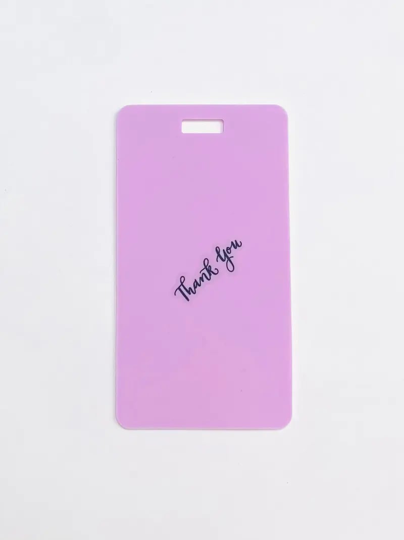 📋🩺Erasable Badge Note | Dual-Side Writable, Fade-Proof & No Blur (🖊Write. Wipe. Repeat.)