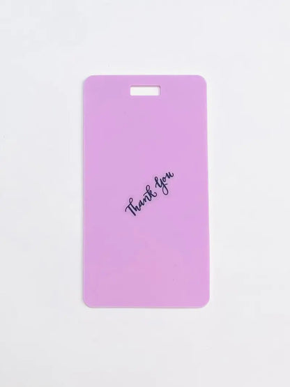 📋🩺Erasable Badge Note | Dual-Side Writable, Fade-Proof & No Blur (🖊Write. Wipe. Repeat.)