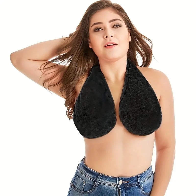 Convenient Water Absorbing And Breathable Towel Bra