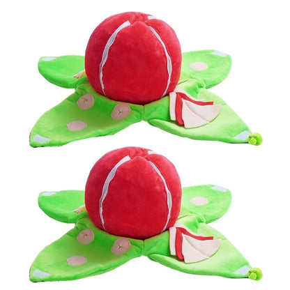 🐶Orange Hide-and-Seek Plush Dog Toys