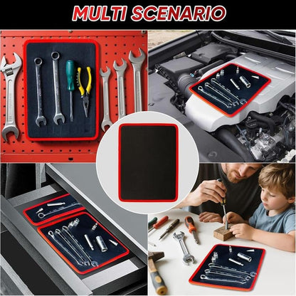 🔨Scratchproof Magnetic Tool Mat & Holder