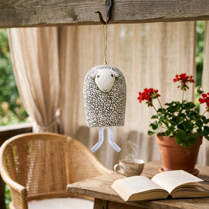 🌿Handmade Whimsical Animal Wind Chime Ornaments