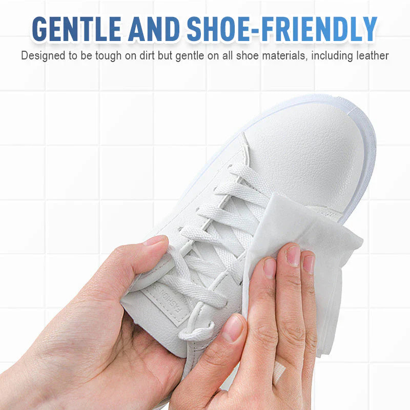 🏆 Last Day Special Price!🔥Quick-Clean Shoe 100 Wipes