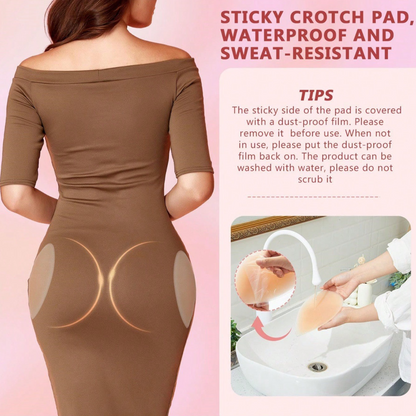 📢📢40% OFF !! ⏰Instant Curves Silicone Pads – Shape & Enhance Your Hips and Butt Naturally