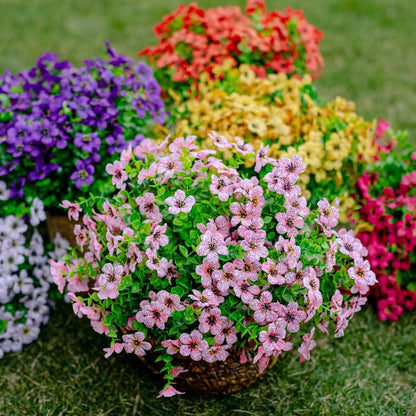 🌸UV Resistant Colorful Artificial Flower