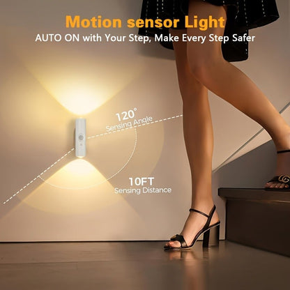 💡 LIMITED-TIME 48% OFF! 🧲 Rechargeable Magnetic Motion Sensor Night Light – RGB, Smart, Easy Install ✨