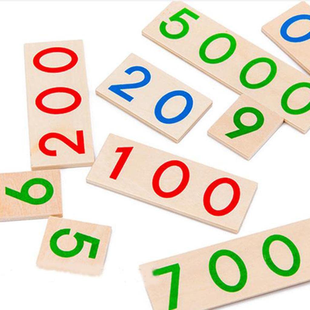 🧮Wooden Math Operations Toy Set✨📚