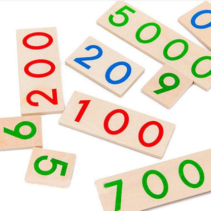 🧮Wooden Math Operations Toy Set✨📚