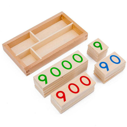 🧮Wooden Math Operations Toy Set✨📚