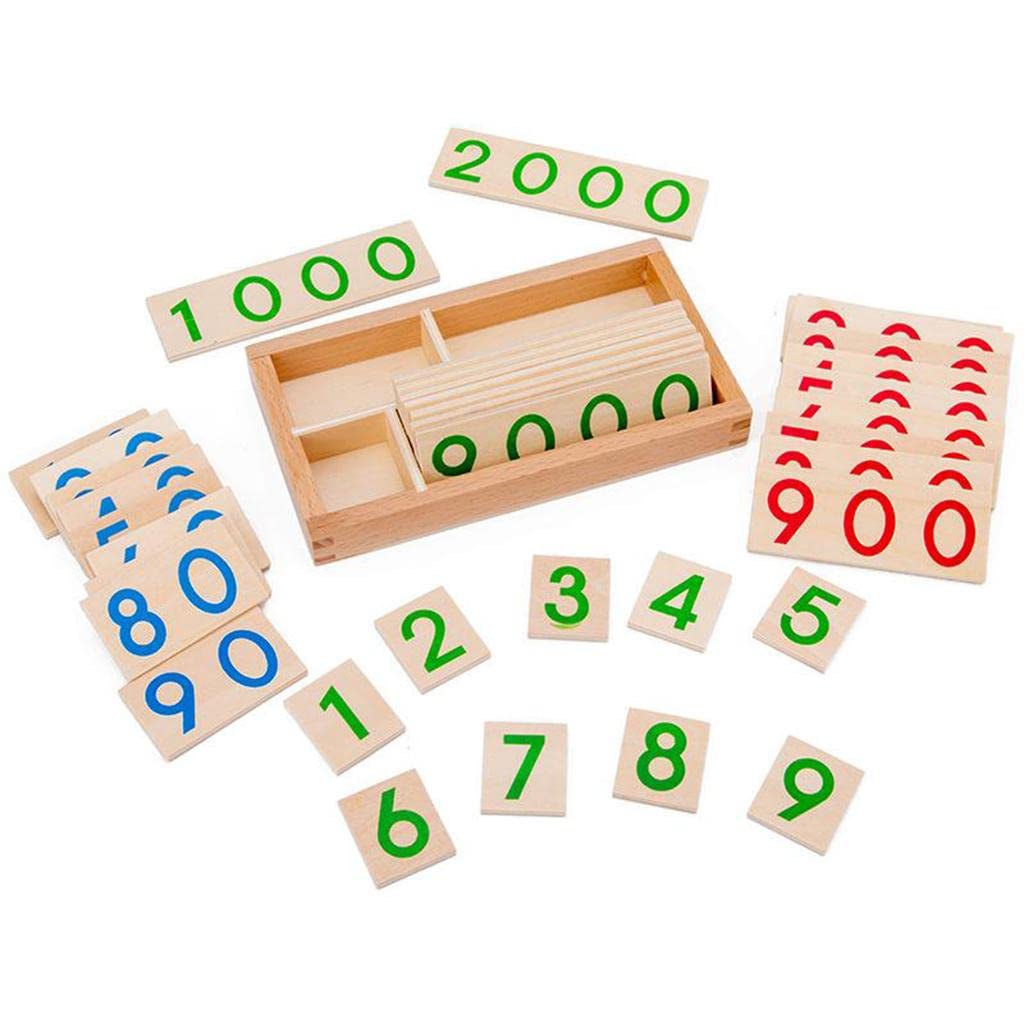 🧮Wooden Math Operations Toy Set✨📚