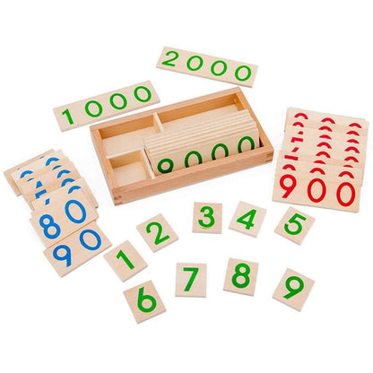 🧮Wooden Math Operations Toy Set✨📚