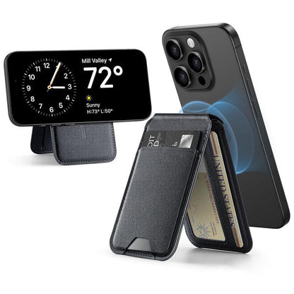 🔥Powerful Magnetic Phone Holder Multifunctional Card Wallet- Suitable For iPhone 12 Series Or Later