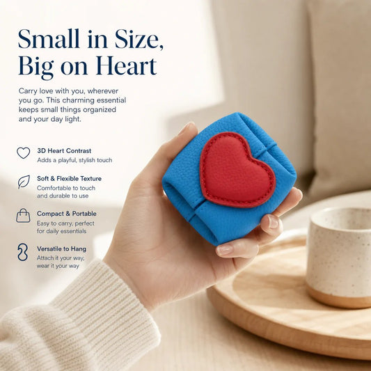 🥳2026 HOT SALE🥳💞50K+ SOLD! 💖Sweetheart Mini Leather Pouch