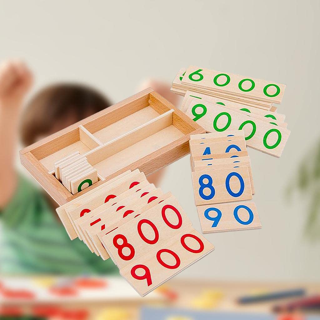🧮Wooden Math Operations Toy Set✨📚