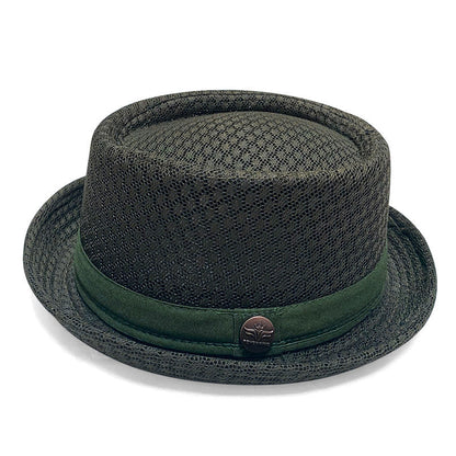 😎Summer Breathable Mesh Pork Pie Hat