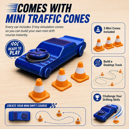 🏎️ The FidgetDrifter | Pocket Drift Fidget Car Toy