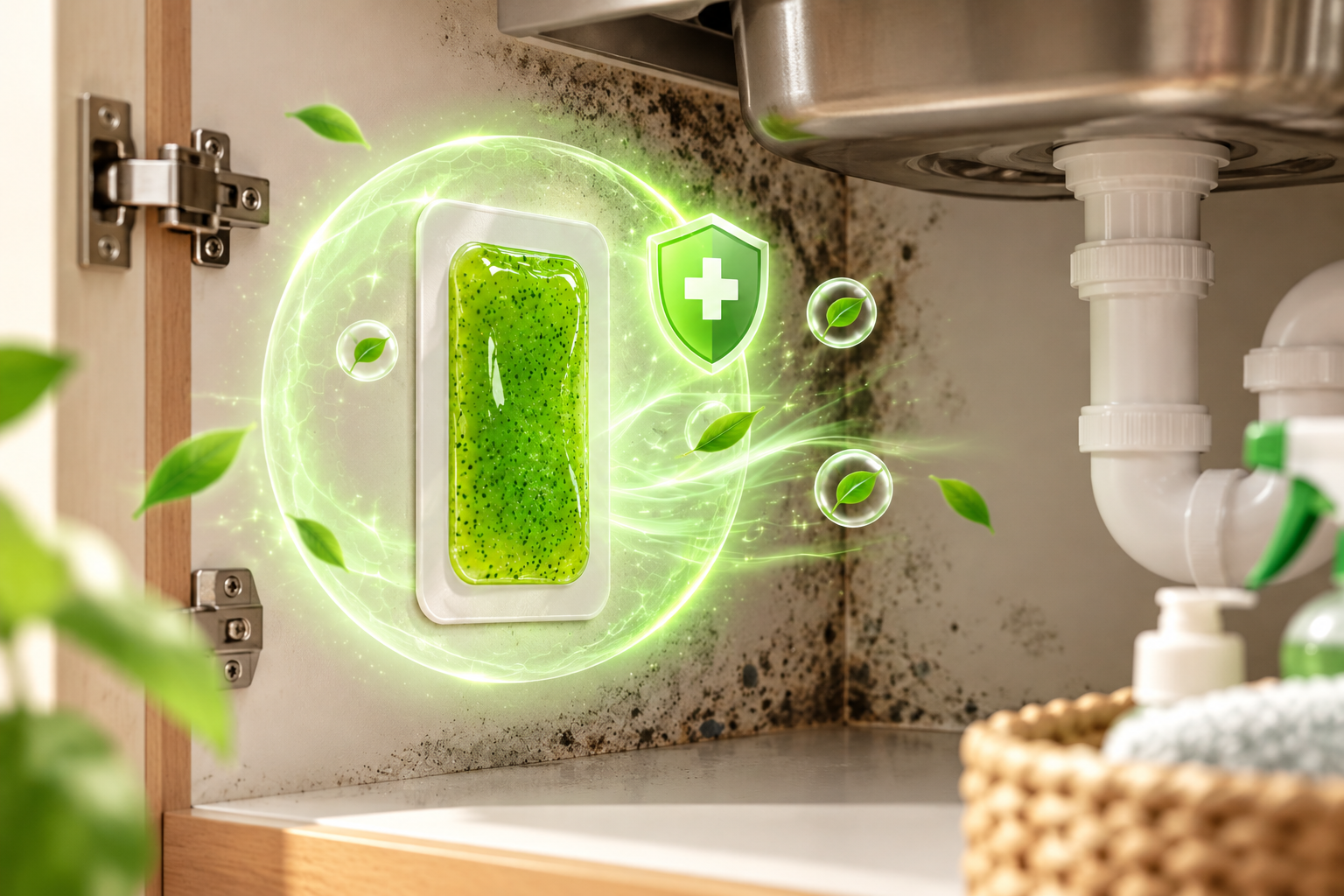Natural botanical formula for mold prevention