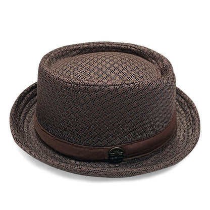 😎Summer Breathable Mesh Pork Pie Hat