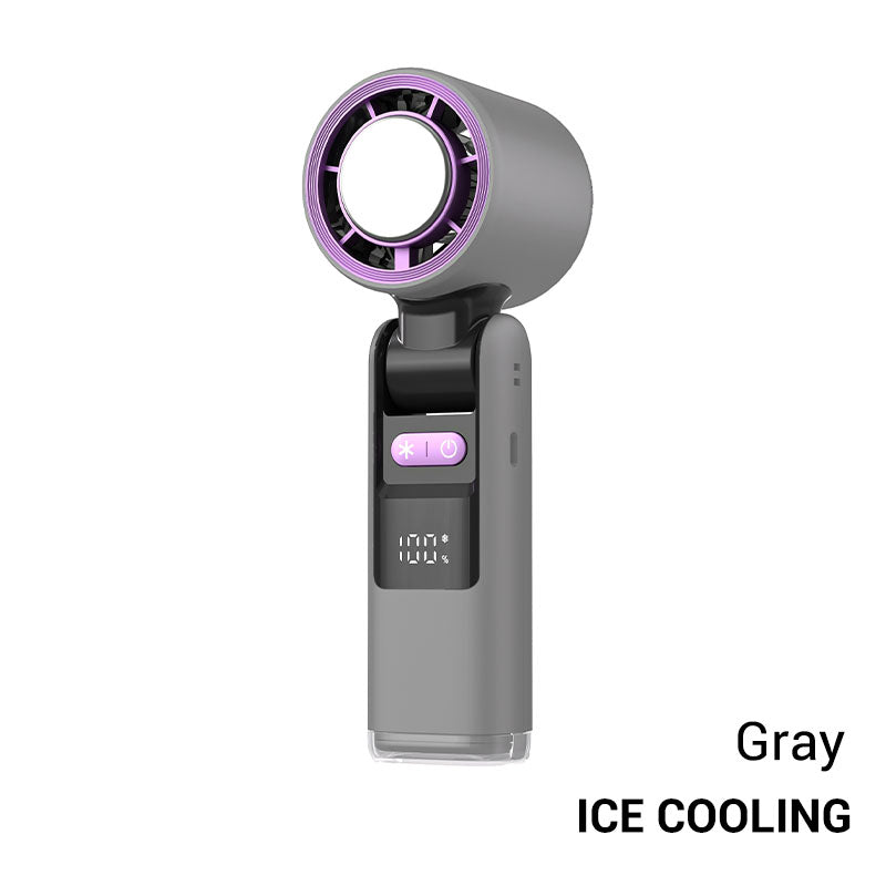 ❄️ProBreeze Portable Fan –💨High-Velocity, Foldable & Rechargeable 🌬️⚡ | ☀️, Holidays ✈️ & Outdoor Adventures 🏕️