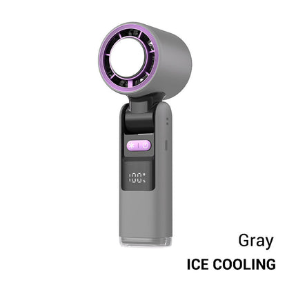 ❄️ProBreeze Portable Fan –💨High-Velocity, Foldable & Rechargeable 🌬️⚡ | ☀️, Holidays ✈️ & Outdoor Adventures 🏕️