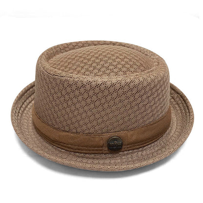 😎Summer Breathable Mesh Pork Pie Hat