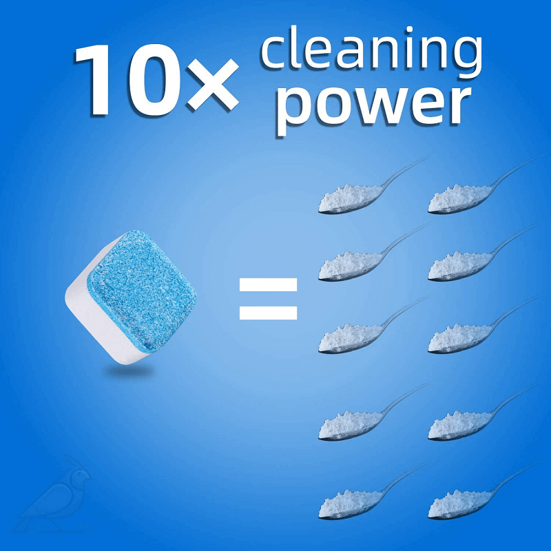 ⏳Time-Limited Special⏰Washing Machine Cleaner – Fast action, no rinse, for all machine types 🌀⏱️