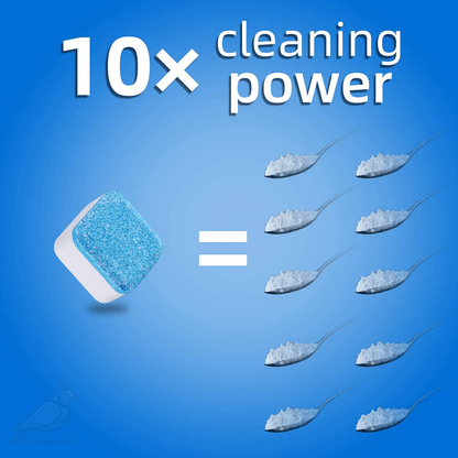 ⏳Time-Limited Special⏰Washing Machine Cleaner – Fast action, no rinse, for all machine types 🌀⏱️
