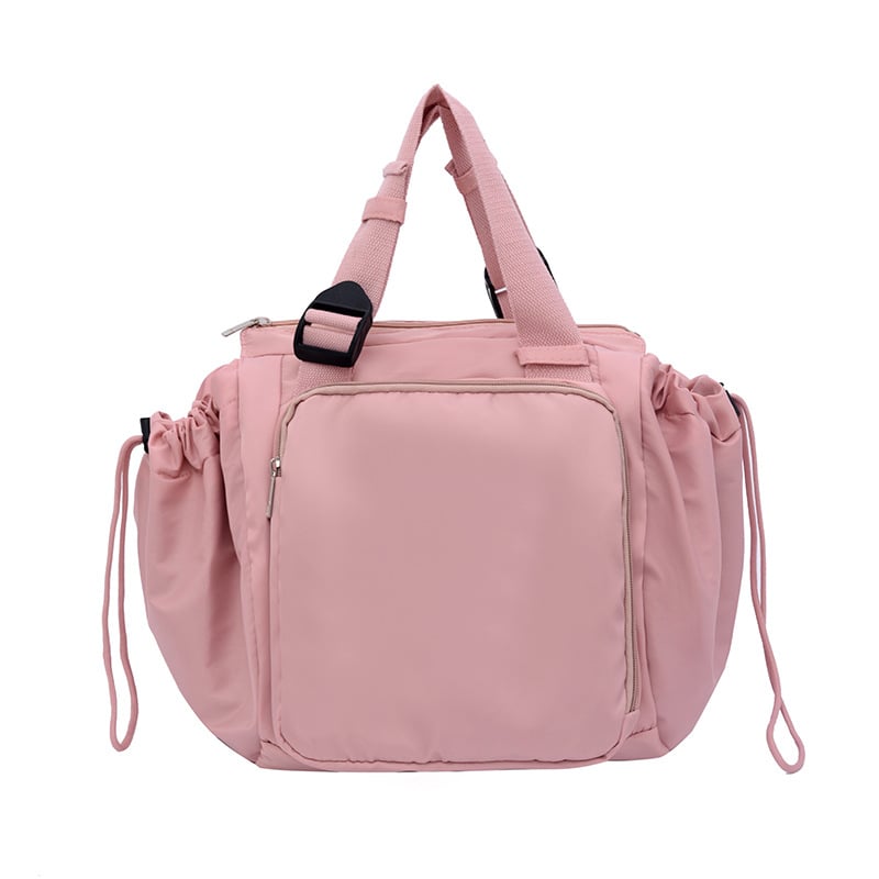 Convertible 15-Pocket Travel Tote Backpack