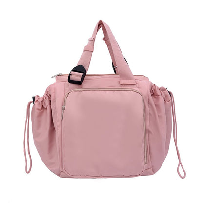 Convertible 15-Pocket Travel Tote Backpack