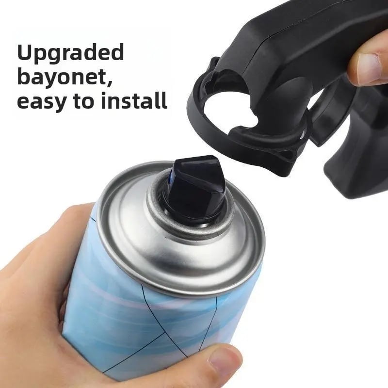 Portable assisted spray painting  tool