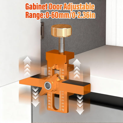 🛠️🔥2026 All-New Upgraded Model🔥Multifunctional Cabinet Door Installation Aid🛠️