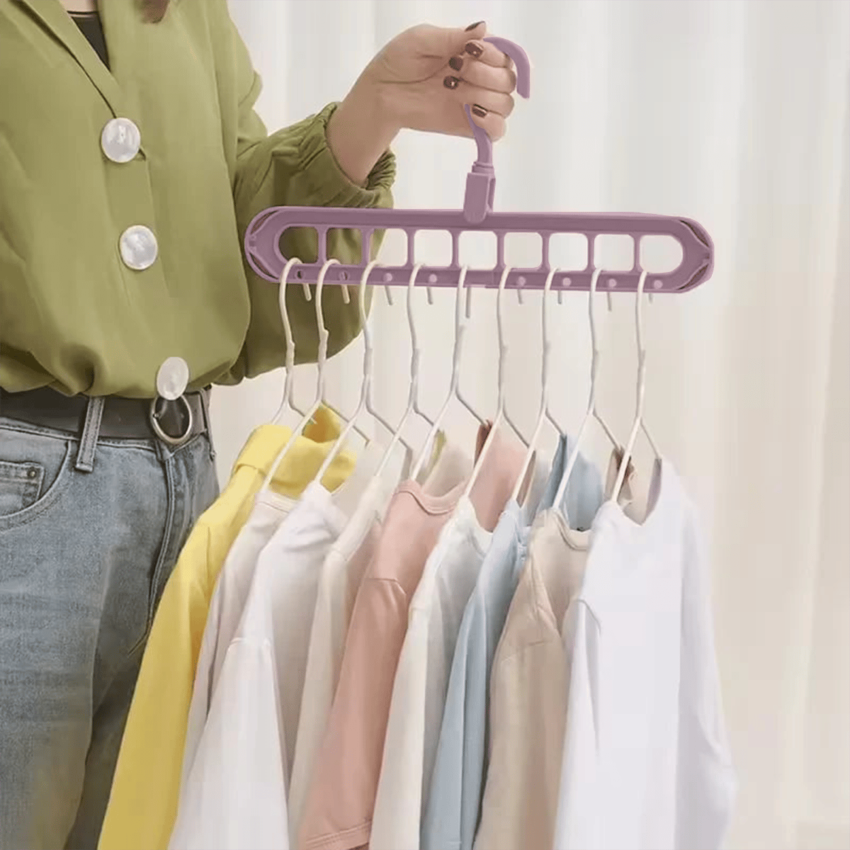 9 in 1 Smart Hanger