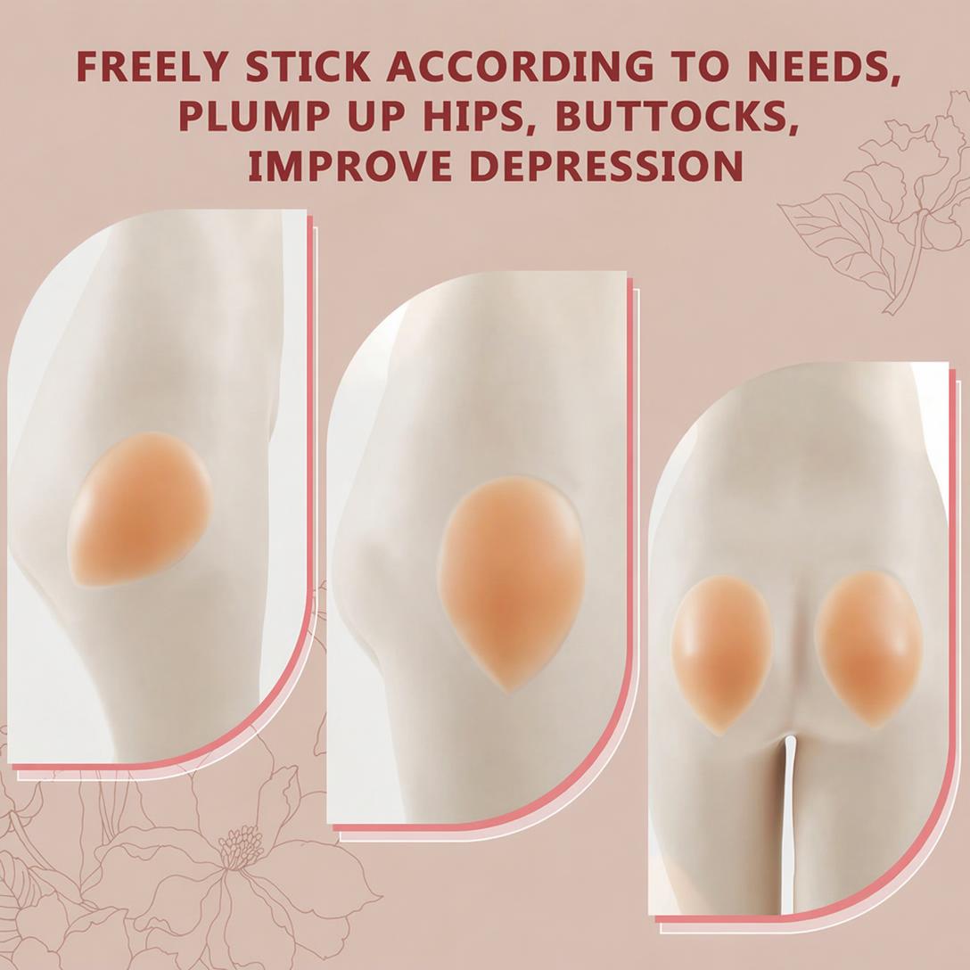 📢📢40% OFF !! ⏰Instant Curves Silicone Pads – Shape & Enhance Your Hips and Butt Naturally