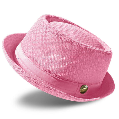 😎Summer Breathable Mesh Pork Pie Hat