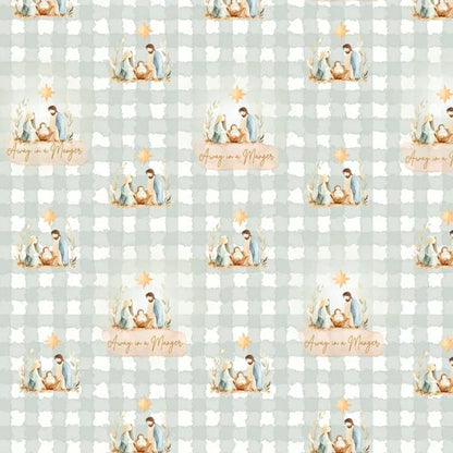 ✝️ Jesus Is The Reason For The Season🎄🎁Christian Christmas Wrapping Paper