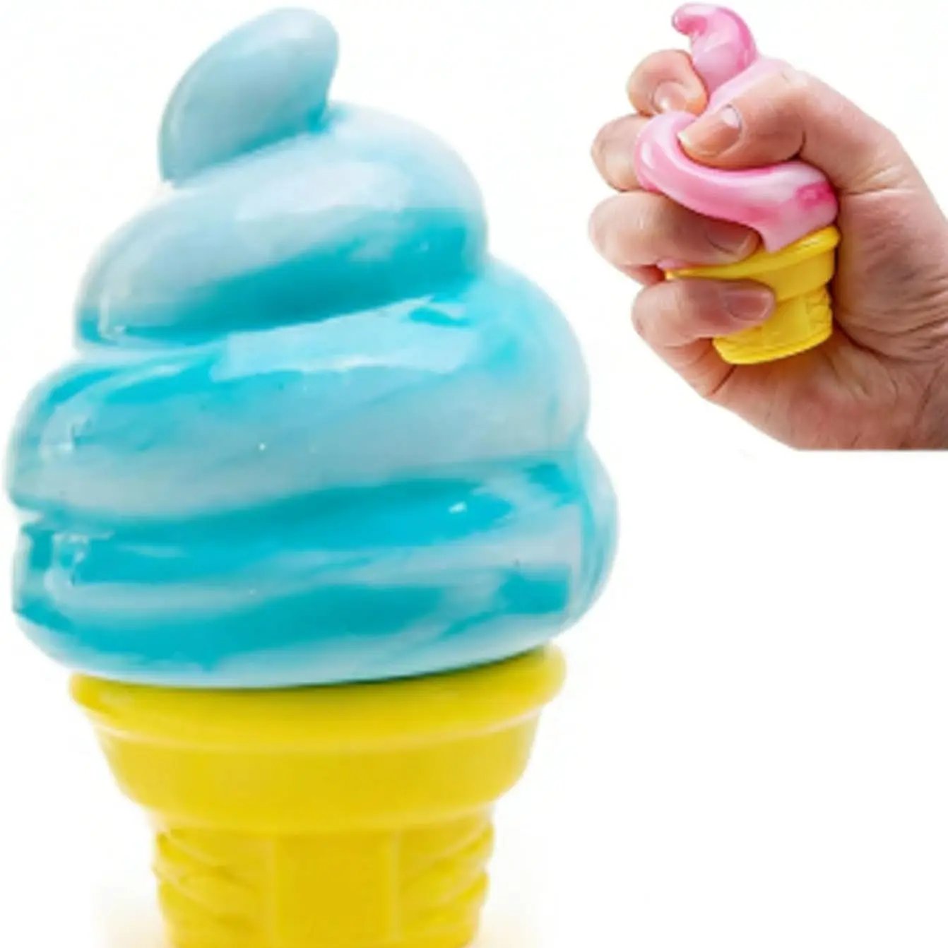 🍦Cute Ice Cream Squishy | Stress Relief Fidget Toy ✨