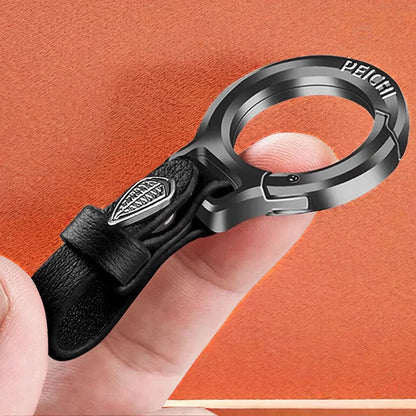 🔥Two-Pack Bundle💥Premium Metal Quick-Release Keychain